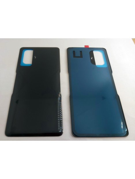 Tapa trasera o tapa bateria negra para Xiaomi Poco F4 GT CSL