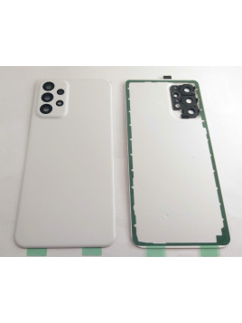 Tapa trasera o tapa bateria blanca para Samsung Galaxy A23 A235 mas cubierta camara