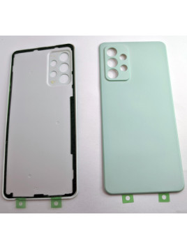 Tapa trasera o tapa batería verde para Samsung Galaxy A52s 5G A528B