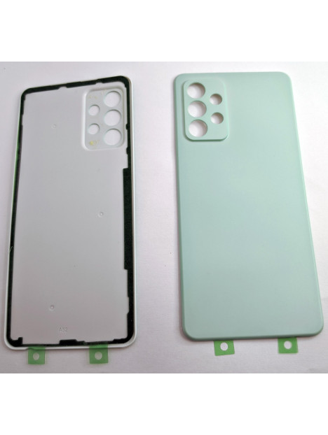 Tapa trasera o tapa batería verde para Samsung Galaxy A52s 5G A528B