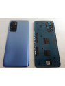 Tapa trasera o tapa bateria azul para Xiaomi Redmi Note 11S 5G mas cubierta camara
