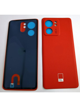 Tapa trasera o bateria roja para Motorola Edge 40 5G