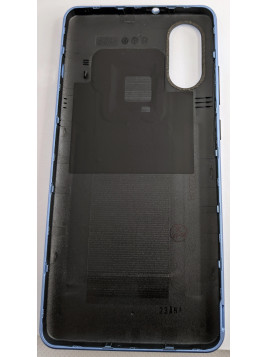 Tapa trasera o tapa bateria azul para ZTE Blade A31 Plus