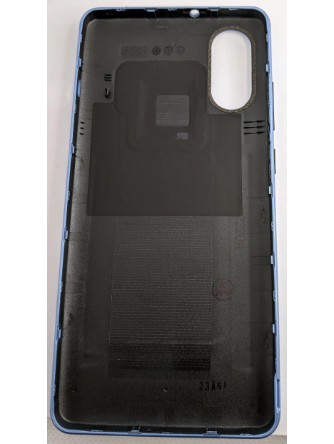 Tapa trasera o tapa bateria azul para ZTE Blade A31 Plus