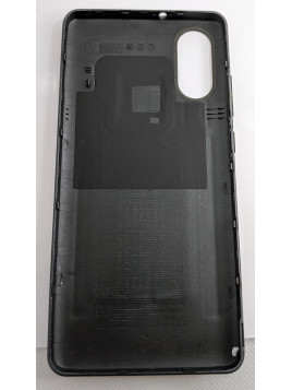 Tapa trasera o tapa bateria gris para ZTE Blade A31 Plus