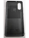 Tapa trasera o tapa bateria gris para ZTE Blade A31 Plus