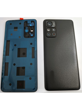 Tapa trasera o tapa bateria negra para Xiaomi Redmi Note 11S 5G mas cubierta camara