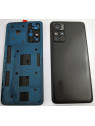 Tapa trasera o tapa bateria negra para Xiaomi Redmi Note 11S 5G mas cubierta camara