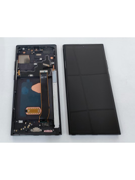 Pantalla lcd para Samsung Galaxy Note 20 Ultra SM-N986F mas tactil negro mas marco negro calidad premium