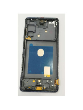 Pantalla TFT para Samsung Galaxy S20 FE 4G SM-G780 S20 FE 5G SM-G781 mas tactil negro mas marco azul oscuro compati