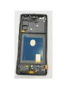 Pantalla TFT para Samsung Galaxy S20 FE 4G SM-G780 S20 FE 5G SM-G781 mas tactil negro mas marco azul oscuro compati