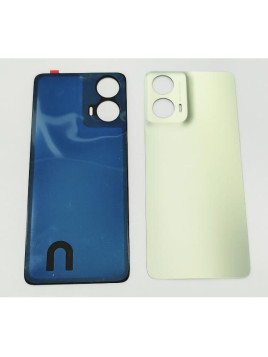 Tapa trasera o tapa bateria verde para Motorola Moto G24 4G