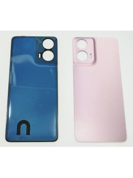 Tapa trasera o tapa bateria oro rosado para Motorola Moto G24 4G