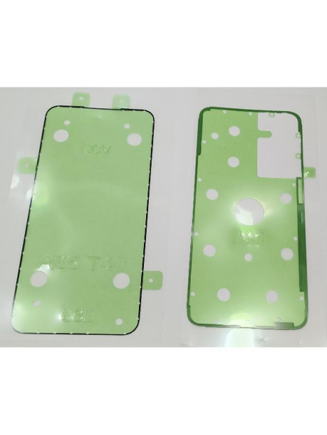 Set de adhesivos para reparacion de pantalla para Samsung Galaxy A35 5G SM-A356 GH82-34539A Service Pack
