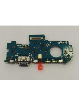 Flex conector carga tipo c para Samsung Galaxy A35 5G SM-A356 GH96-16719A Service Pack