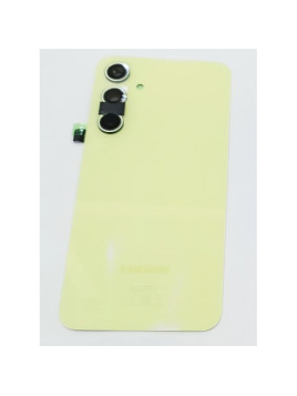 Tapa trasera o tapa bateria amarilla para Samsung Galaxy A35 5G SM-A356 GH82-33986D Service Pack