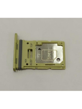 Soporte o bandeja sim amarilla para Samsung Galaxy A35 5G SM-A356 GH98-48993D Service Pack