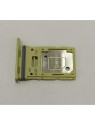 Soporte o bandeja sim amarilla para Samsung Galaxy A35 5G SM-A356 GH98-48993D Service Pack