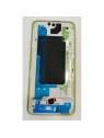 Carcasa o marco central amarillo para Samsung Galaxy A35 5G SM-A356 GH82-34225D Service Pack