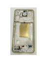 Carcasa o marco central amarillo para Samsung Galaxy A35 5G SM-A356 GH82-34225D Service Pack
