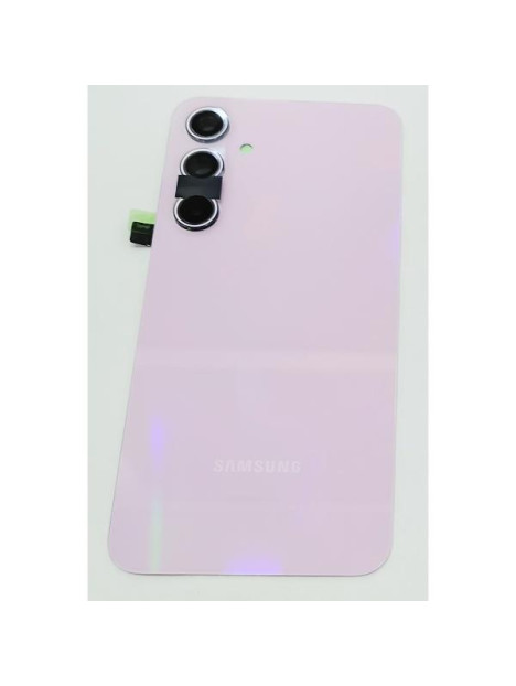Tapa trasera o tapa bateria morada para Samsung Galaxy A35 5G SM-A356 GH82-33986C Service Pack