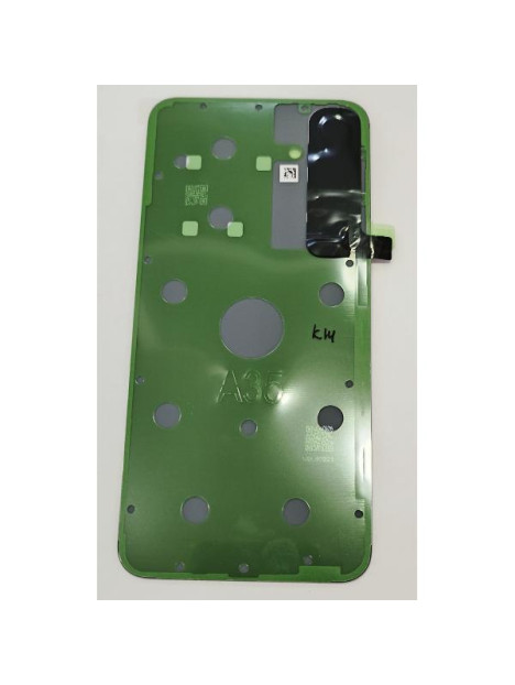 Tapa trasera o tapa bateria morada para Samsung Galaxy A35 5G SM-A356 GH82-33986C Service Pack