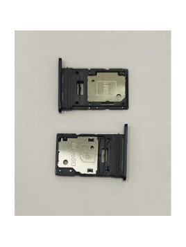 Soporte o bandeja sim negra Dual sim para Samsung Galaxy A35 5G SM-A356 GH98-48993A Service Pack
