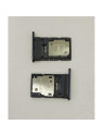 Soporte o bandeja sim negra Dual sim para Samsung Galaxy A35 5G SM-A356 GH98-48993A Service Pack