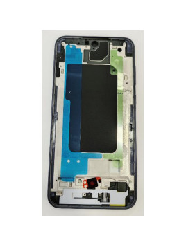 Carcasa o marco central negro para Samsung Galaxy A35 5G SM-A356 GH82-34225 Service Pack