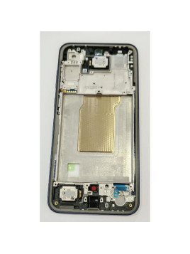 Carcasa o marco central negro para Samsung Galaxy A35 5G SM-A356 GH82-34225 Service Pack