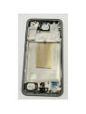 Carcasa o marco central negro para Samsung Galaxy A35 5G SM-A356 GH82-34225 Service Pack