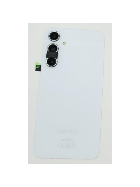 Tapa trasera o tapa bateria azul claro para Samsung Galaxy A35 5G SM-A356 GH82-33986B Service Pack