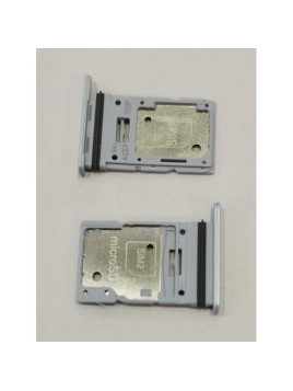 Soporte o bandeja sim azul hielo Dual sim para Samsung Galaxy A35 5G SM-A356 GH98-48993B Service Pack