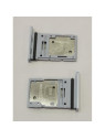 Soporte o bandeja sim azul hielo Dual sim para Samsung Galaxy A35 5G SM-A356 GH98-48993B Service Pack