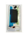 Carcasa o marco central azul para Samsung Galaxy A35 5G SM-A356B GH82-34225B Service Pack