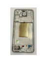 Carcasa o marco central azul para Samsung Galaxy A35 5G SM-A356B GH82-34225B Service Pack