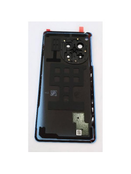 Tapa trasera o tapa bateria azul para Oneplus 12R 5G con lente de camara