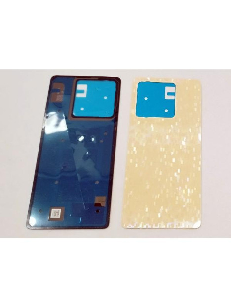 Tapa trasera o tapa bateria dorada para Xiaomi Redmi Note 13 5G