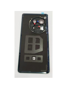 Tapa trasera o tapa bateria verde para Oneplus 12 5G con lente de camara