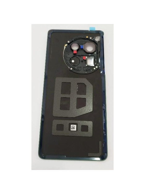 Tapa trasera o tapa bateria verde para Oneplus 12 5G con lente de camara