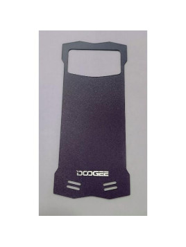 Tapa trasera o tapa bateria morada para Doogee Smini calidad premium