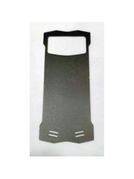 Tapa trasera o tapa bateria plata para Dooge Smini