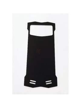 Tapa trasera o tapa bateria plata para Dooge Smini