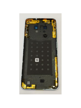 Tapa trasera o tapa bateria azul para ZTE Blade A73 5G