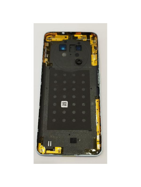 Tapa trasera o tapa bateria azul para ZTE Blade A73 5G