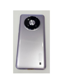 Tapa trasera o tapa bateria morada para ZTE Blade A73 5G