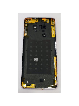 Tapa trasera o tapa bateria morada para ZTE Blade A73 5G