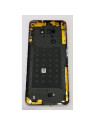 Tapa trasera o tapa bateria morada para ZTE Blade A73 5G