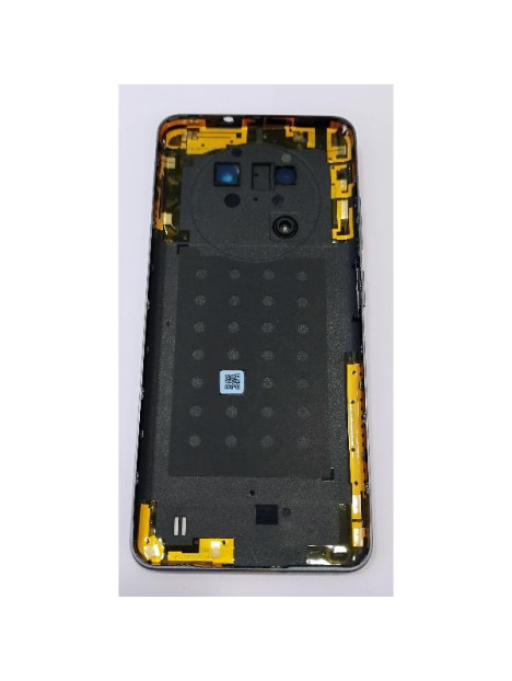 Tapa trasera o tapa bateria gris para ZTE Blade A73 5G