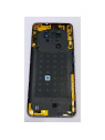 Tapa trasera o tapa bateria gris para ZTE Blade A73 5G
